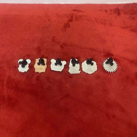 Disney Pin Lot of 6 Star Wars Mickey Mouse Mixed Variety - Picture 2 of 16